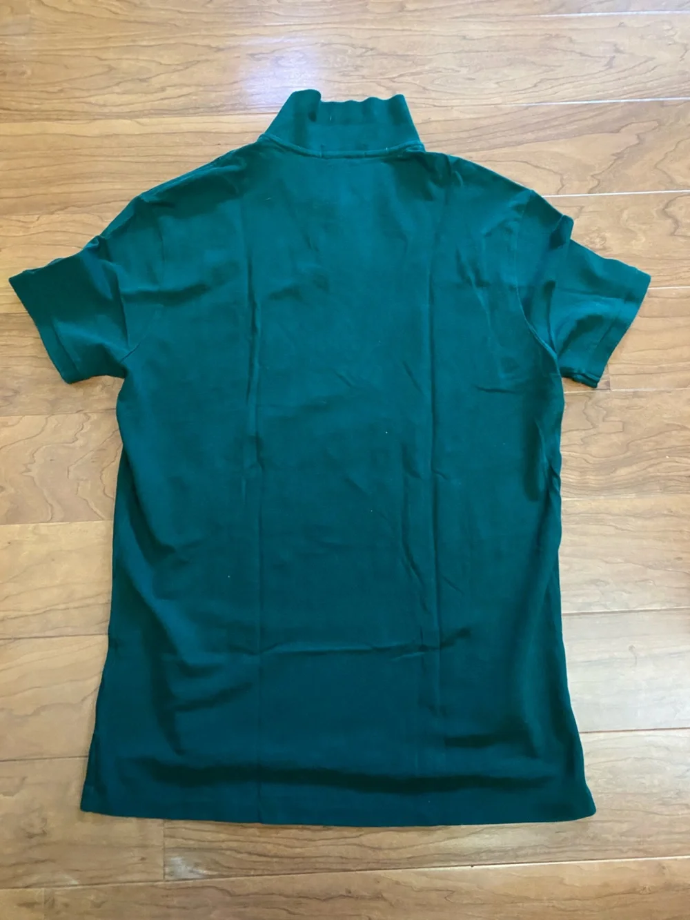 Polo Ralph Lauren Pique Polo Shirt - Dark Green